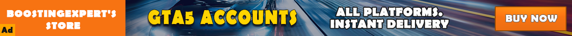 Special GTA 5 Online account offer from BoostingExpert
