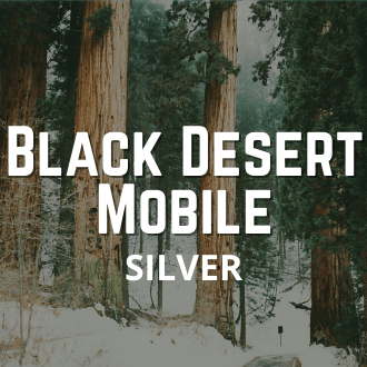 Black Desert Mobile Silver