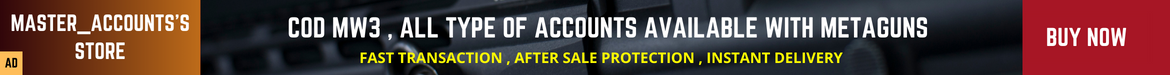 Special call of duty account offer from Master_Accounts