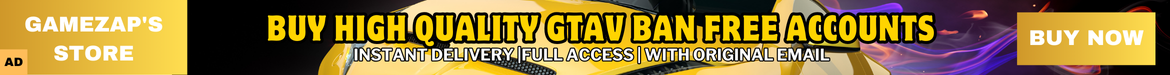 Special GTA 5 Online accounts offer from GameZap