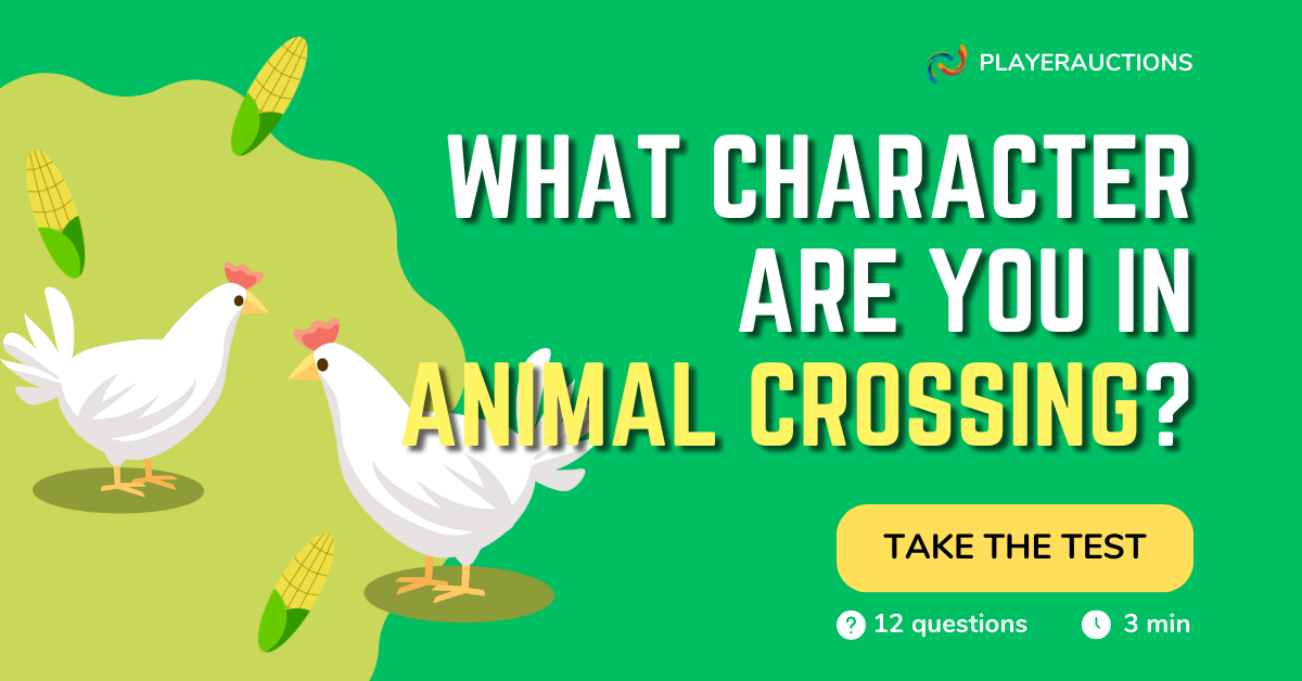 Which Animal Crossing Villager Are You? PlayerAuctions Quiz