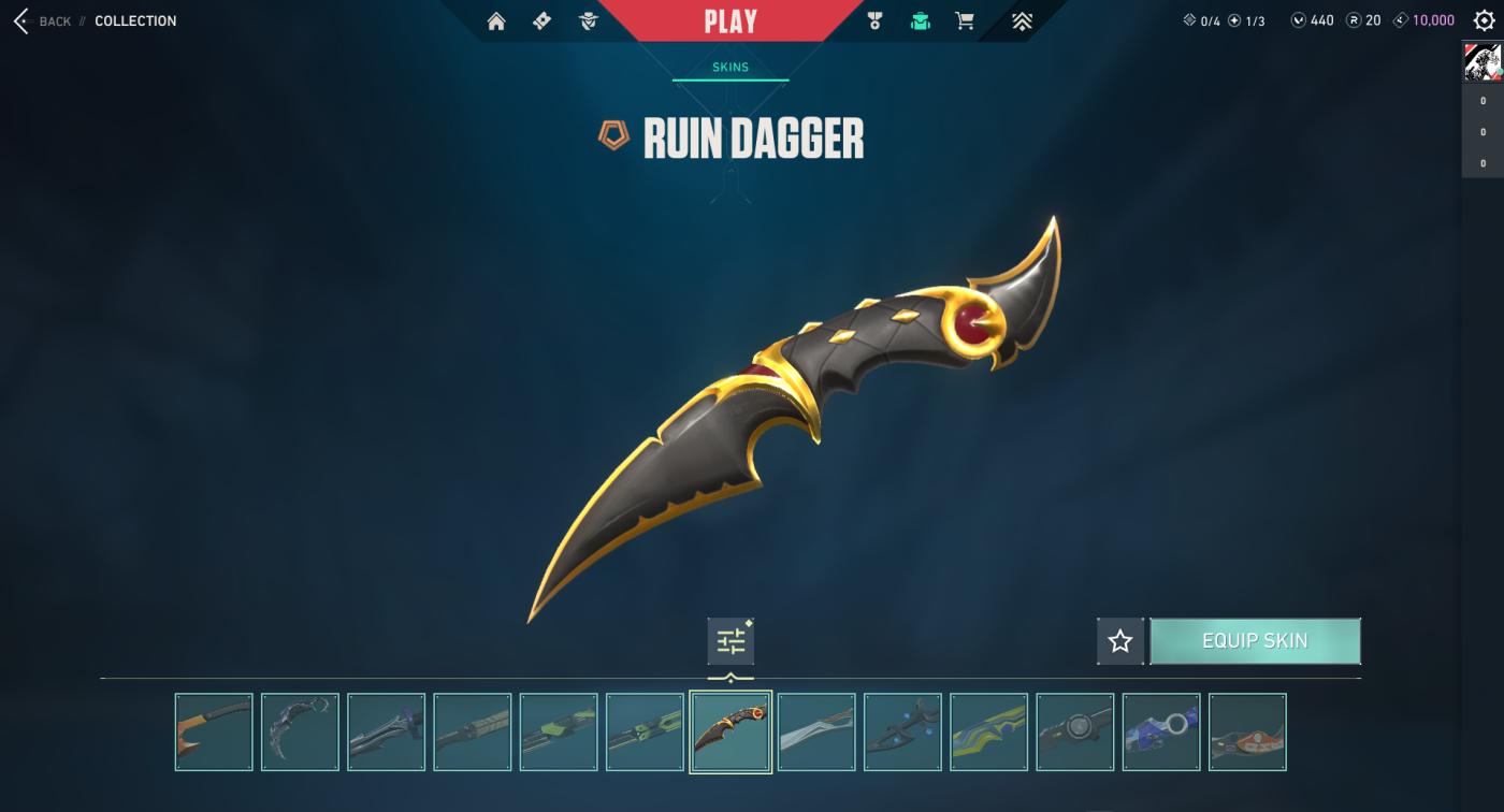 (radiant/beta account) radiant buddies + ruin dagger + sovereign ...