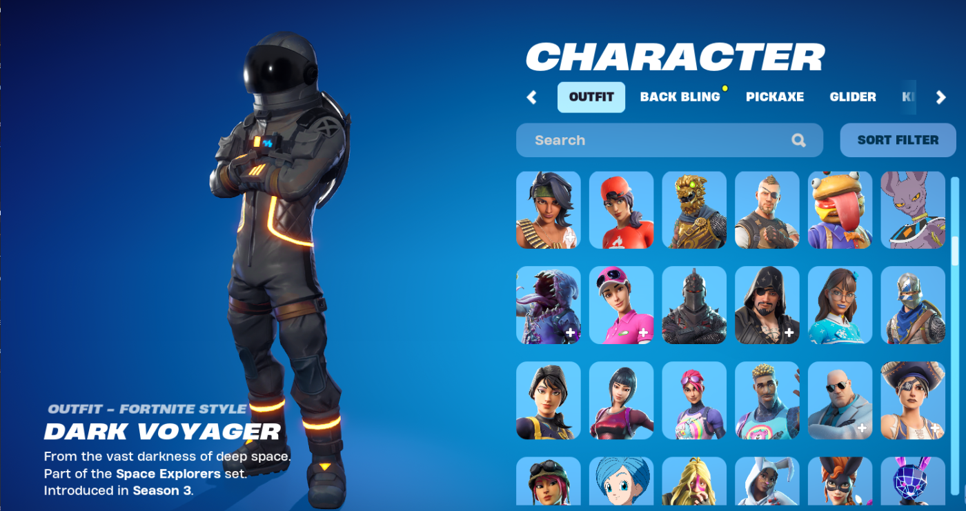 Fortnite Og Acct - Black Knight + Og Ghoul Trooper 