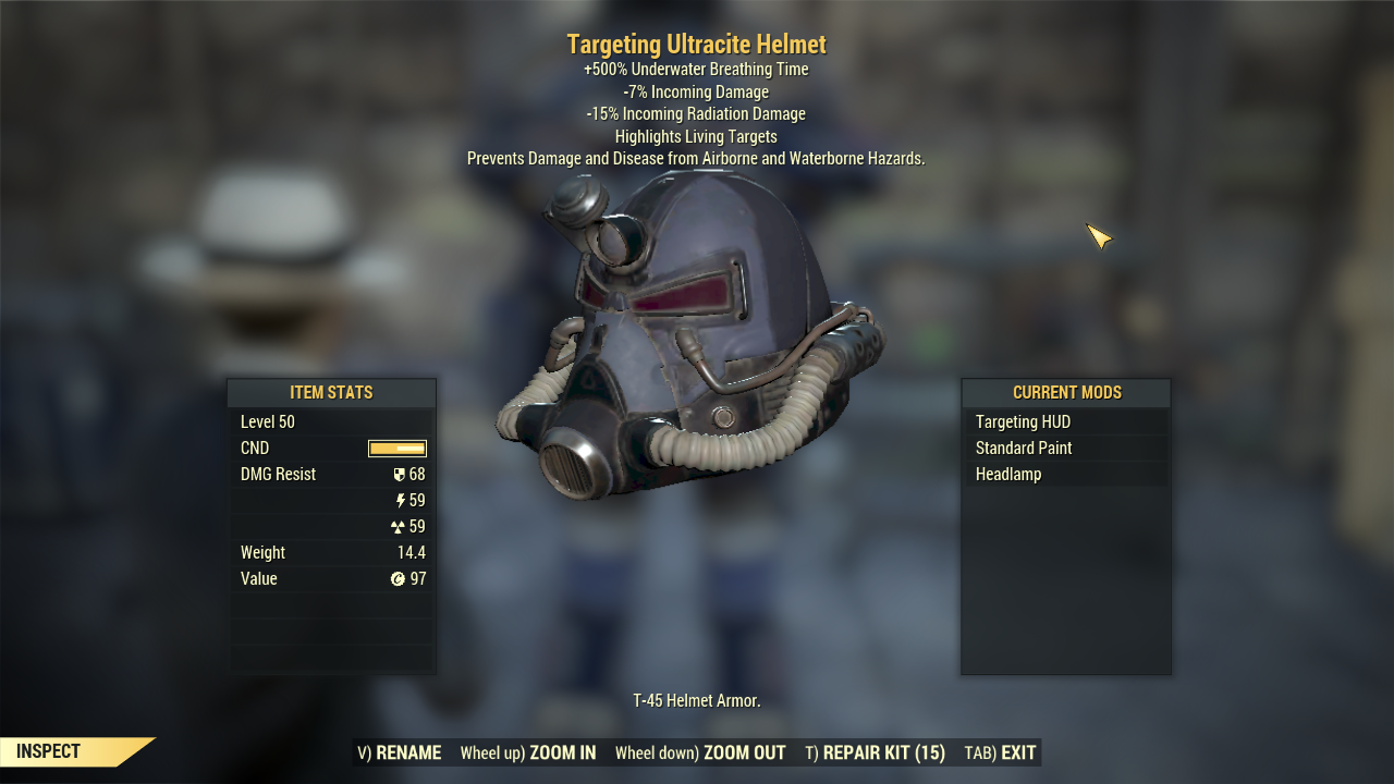 Full Set 66 Power Armor Unyielding Sentinelultracite Ap Re Id 203846589 Playerauctions