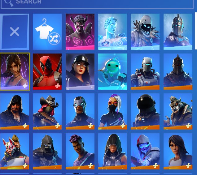 Stacked Fortnite Account with Og Skins 22+ Pages | ID 165658074 ...