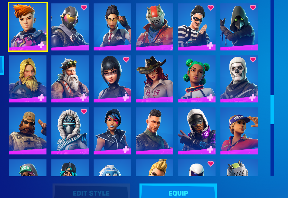 1000 EURO+ SPENT / OG FORTNITE ACC / 180+ SKINS (ALL EXCLUSIVE C1 ...