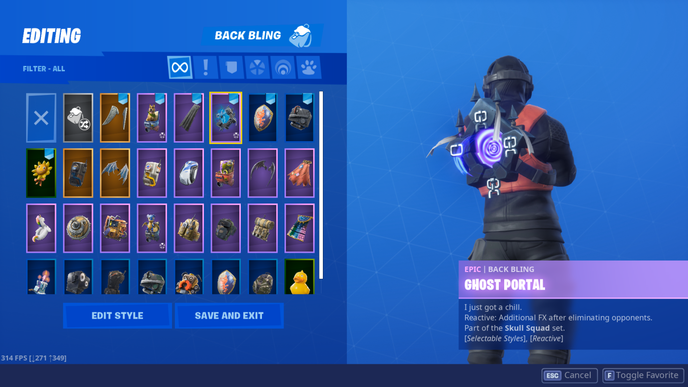 OG PURPLE SKULL TROOPER, SPECIAL NVIDIA RED SKIN + other exclusiv ...