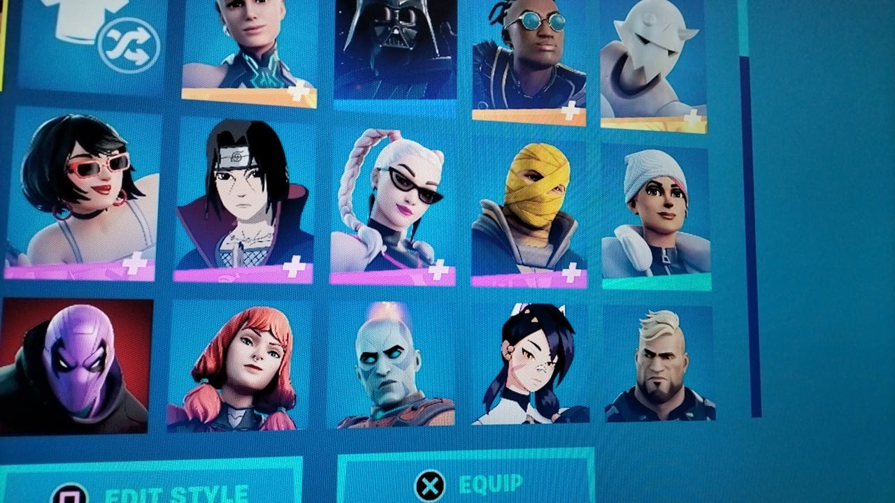 fortnite acc STACKED with all battle pass tier 100 for ch1 s5 to ...