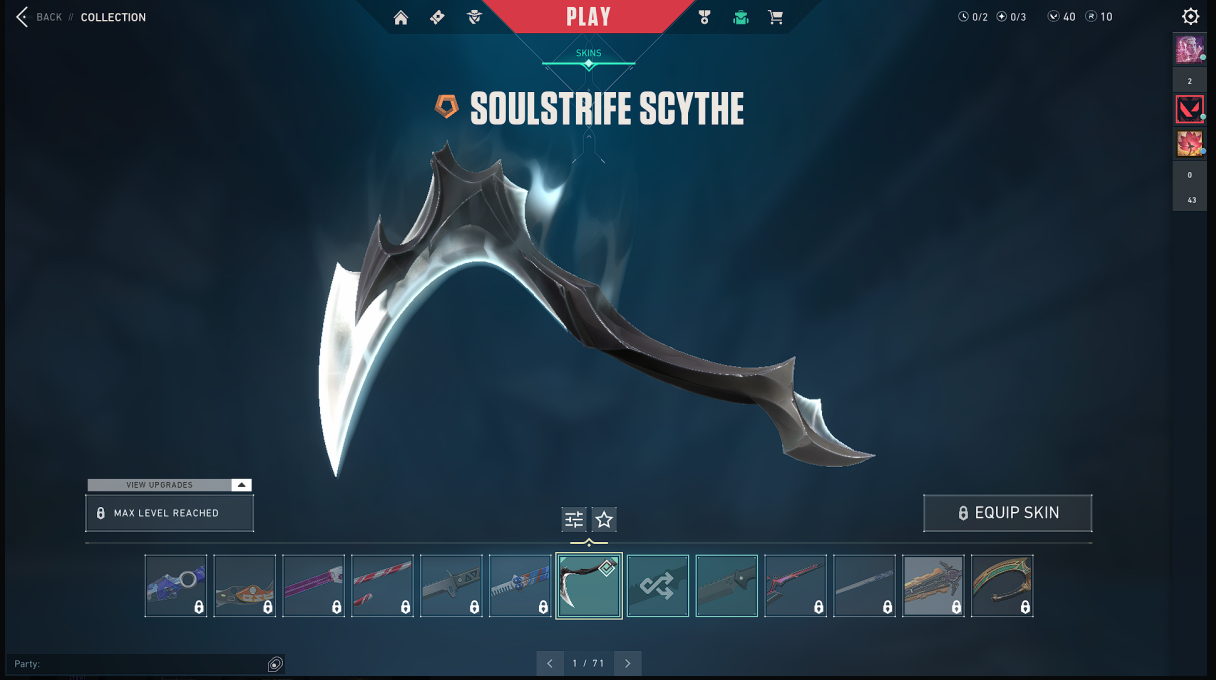 [eu-turkish] Soulstrife Scythe Knife 