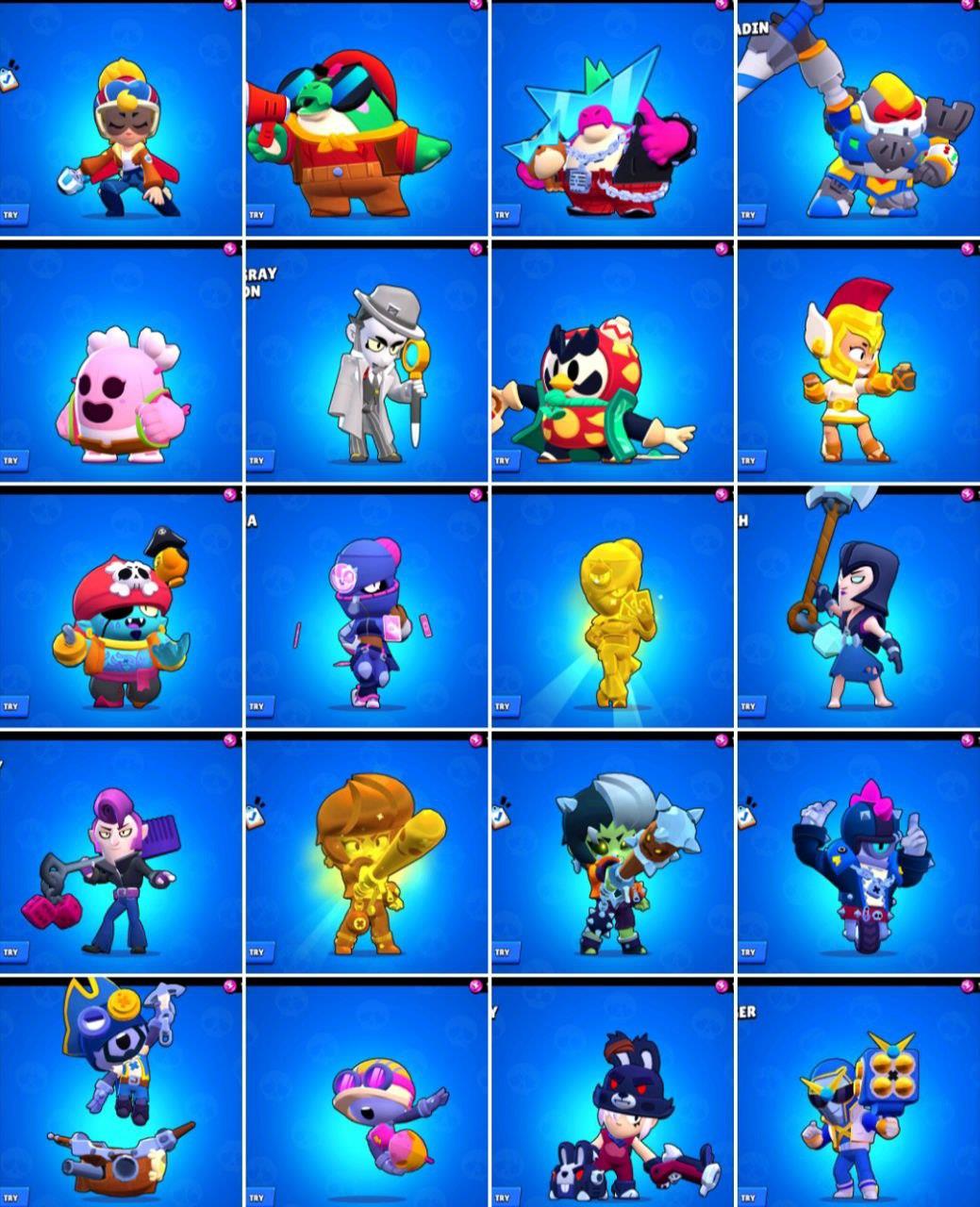 premium-trophies-40952-brawlers-70-70-28-brawlers-max-lvl