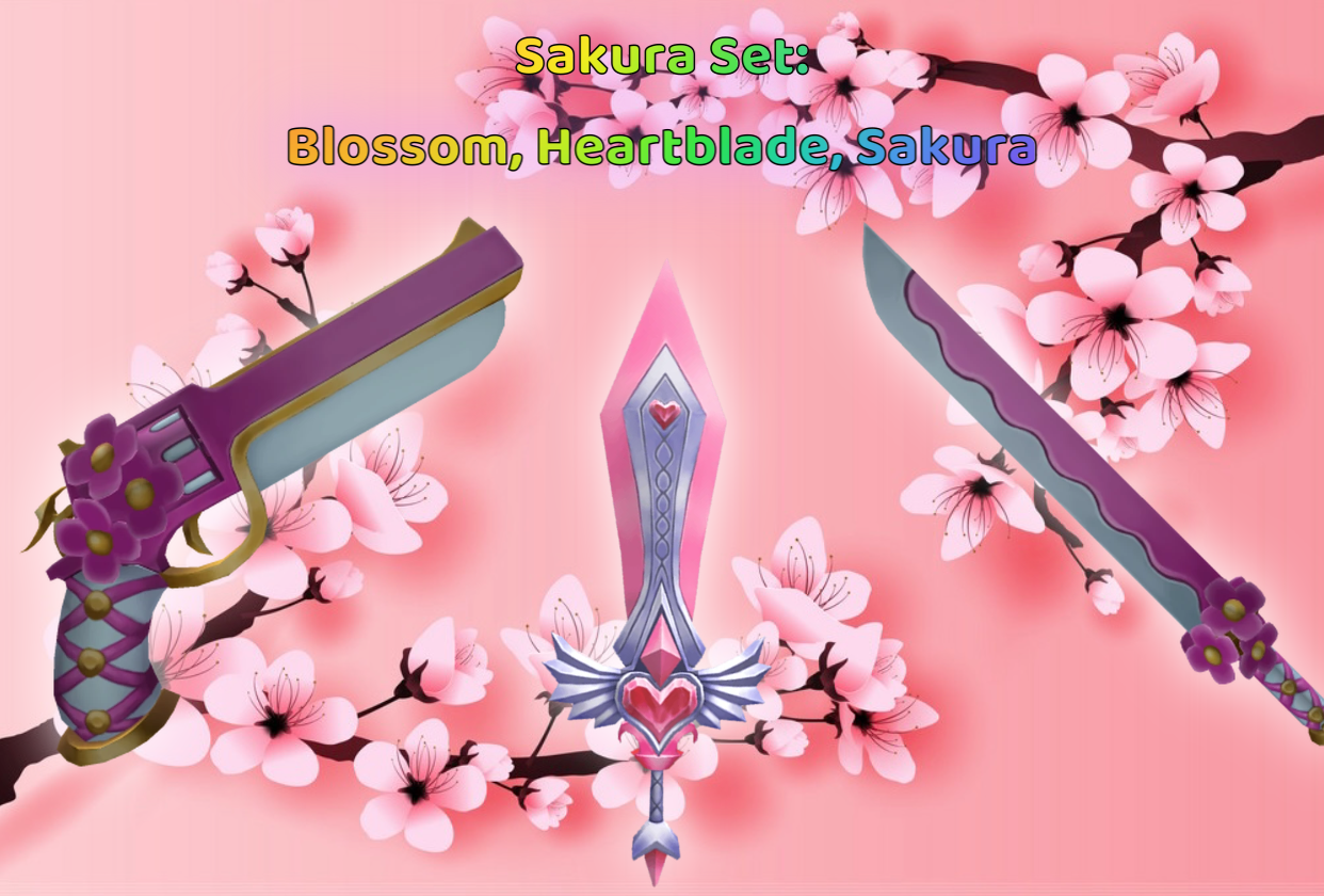 sakura-set-blossom-heartblade-sakura-mm2-murder-mystery-2-id