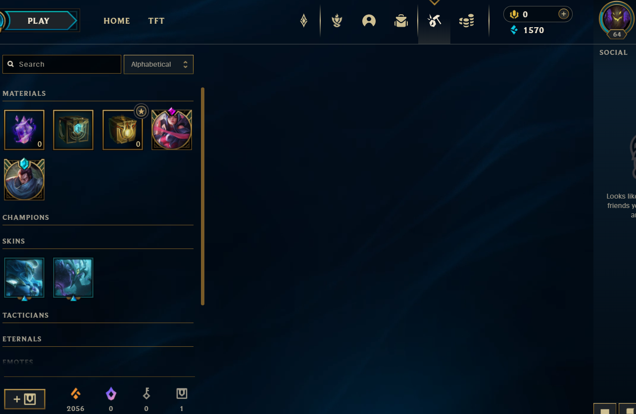 Euw S13 Silver 3 Almost All Champions 25 Skinsalmost 50 Skins D