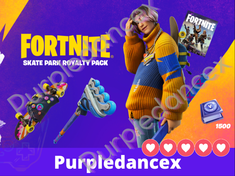 Pc Fortnite Skate Park Royalty Pack Pve Campaign 1500 Vb C Id 183027360 Playerauctions 9420