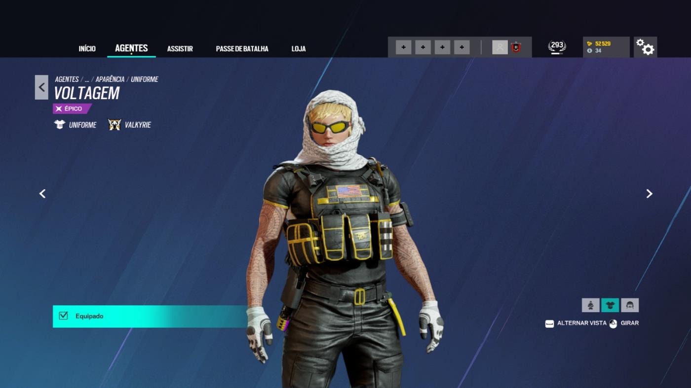 R6 ACCOUNT WITH OLD SKINS : ONAMI, SKULL RAIN, CROSSFADER AND MO ...