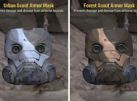 [PS4] Urban Scout Mask + Forest Scout Mask | ID 193521397 | PlayerAuctions