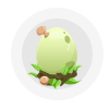 Woodland Egg 15x | Fast Delivery