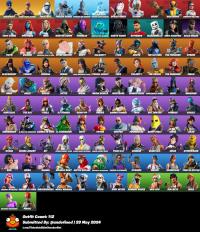 [ FULL ACCESS ] 113 Skins | OG STW | Double Agent Bundle | Frozen ...