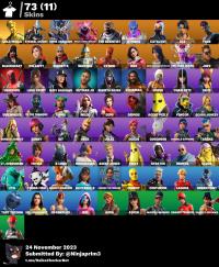 PC|73 skins| STW-Neymar JR-Aura-SparkPlug-Lara Croft-Polarity-Rub ...