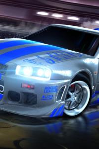 Steam Account - Rocket League - DLC: Nissan Skyline R34 / You can ...