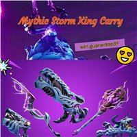 MSK Carry (Mythic Weapons/Mythic Storm King Carry) ANY POWER LEVEL - Fortnite Save The World/READ Description!