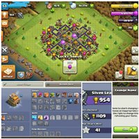 TH7 | 100% MAX | XP LEVEL-53 | NC- 500 | 700+ GERMS | LOTS OF MEDALS | LIFETIME GUARANTEE |
