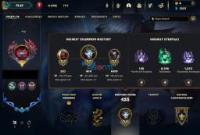 186 Skins 165 Champions Jhin 613k! Victorious Lucian! Prestige Po 