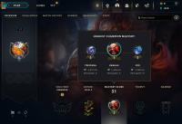 4 Skins 44 Champions Omega Squad Teemo, God-King Garen, Cosmic Ch ...