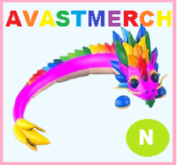 NFR RAINBOW DRAGON NFR | ADOPT ME | ID 206017851 | PlayerAuctions