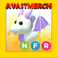 ADOPT ME | NFR LAVENDER DRAGON NFR | ID 214288112 | PlayerAuctions