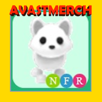 ADOPT ME | NFR ARCTIC FOX NFR | ID 212391125 | PlayerAuctions