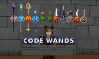 [WIZGEK] Custom Code Wands Redeemable Codes ( Amaranthine, Blue Raptor, Dragonclaw, Galvanic hammer, Umbra and Fog Staff) [WIZGEK]