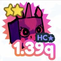 20x Hc Rainbow Unicorn || For 5$