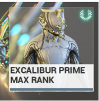 Master Founder Account with Excalibur Prime and Skana Prime for cheap price