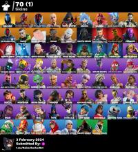 PC/PSN/SWITCH/XBOX 70 SKINS/26 MAXED SULTURA,THE IMAGINED,THE ORI ...