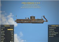 Junkie's Explosive Gatling Gun +250 Damage Resistance while reloading