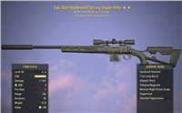 Two Shot Explosive Hunting Rifle (Sniper Rifle)