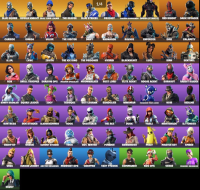 PC/XBOX/PSN | 81 SKINS + OG S2 KNIGHTS + OMEGA STAGE 5 + RABBIT R ...