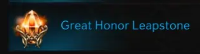 Tier 3 Honor Leapstone - Adrinne Server Delivery