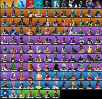 127 SKINS | 150 VBUCKS| MINTY| GLOW | MARSHMELLO | RAPSCALLION ...