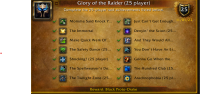 Glory of the 25 man Raider Achievement Nearly Full Bis Warlock for WOTLK Classic. 310% Flying Speed Mount and 4K + gold