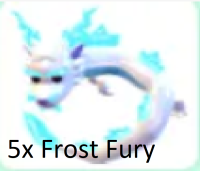 [Adopt Me] 5x Frost Fury