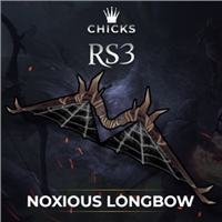 [250K+ Feedback] Noxious longbow [FAST DELIVERY]