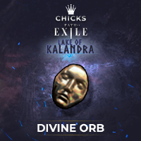 PC - Kalandra - Divine Orb - Instant Delivery