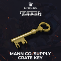 Mann Co. Supply Crate Key