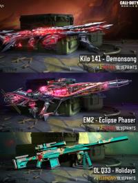 BIGGEST DISCOUNT EVER // 2 FULL MYTHIC GUN : EM2 ,KILO141 // LEGE ...