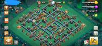 Th14 Max heroes Max lab Near max defence 22 heroes skins 1 scener ...