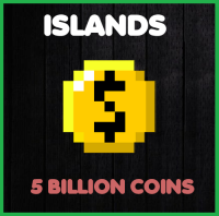 5 Billion Coins - Islands | ID 196314865 | PlayerAuctions