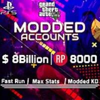 [PS5 Edition] | 8 BILLION PURE CASH Ultimate Account | Modded outfits | RP 7980 LEVEL | Fast Run | Modded KD | Dunce Cap | Verified Slots |