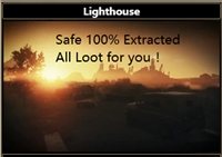 2 x Lighthouse Runs ( i give you a big backpack , you follow me to loot everything ) All stuffs are yours , Very Full ! New Wipe 0.12.12 , 100% safe !