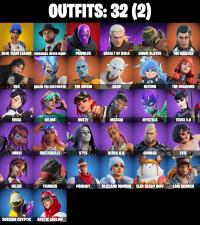 (PSN/XBOX/PC) 32 Skins - Blue Team Leader - Dusty - Prodigy - Sub ...